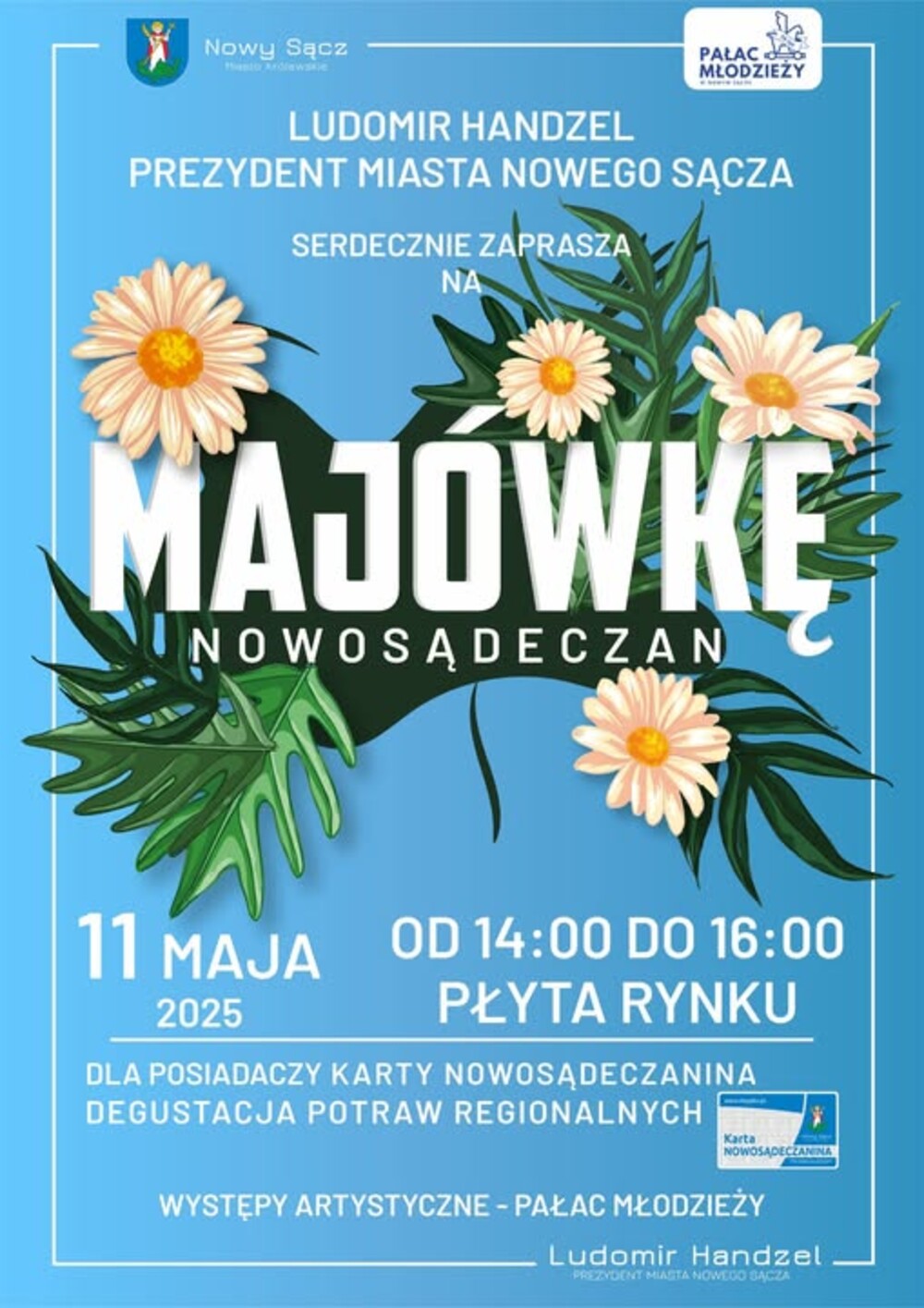 Gdzie bawić się w weekend? Już w sobotę startuje Święto Kwitnącej Jabłoni w Łącku (9 – 15 maja)