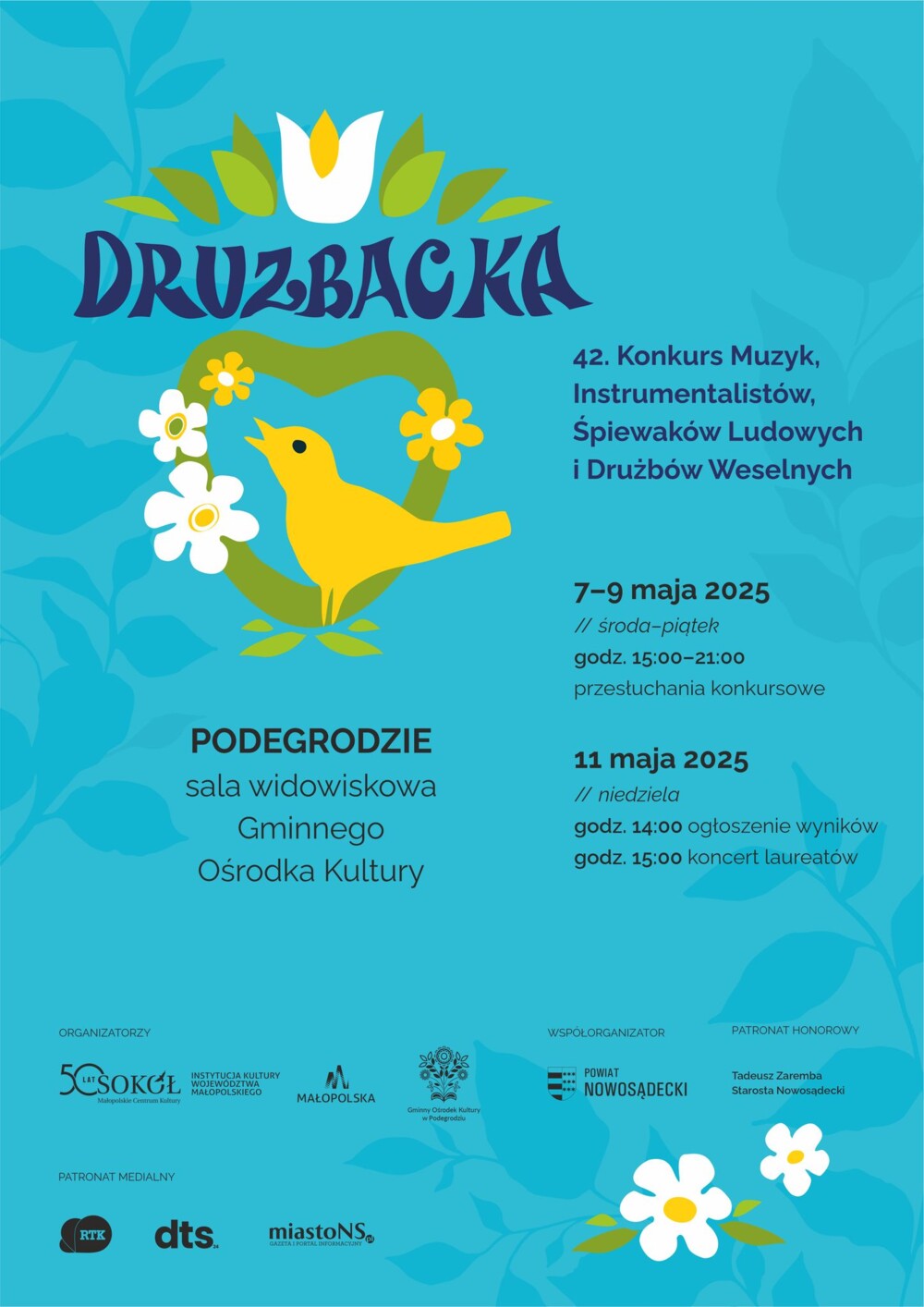 Gdzie bawić się w weekend? Już w sobotę startuje Święto Kwitnącej Jabłoni w Łącku (9 – 15 maja)