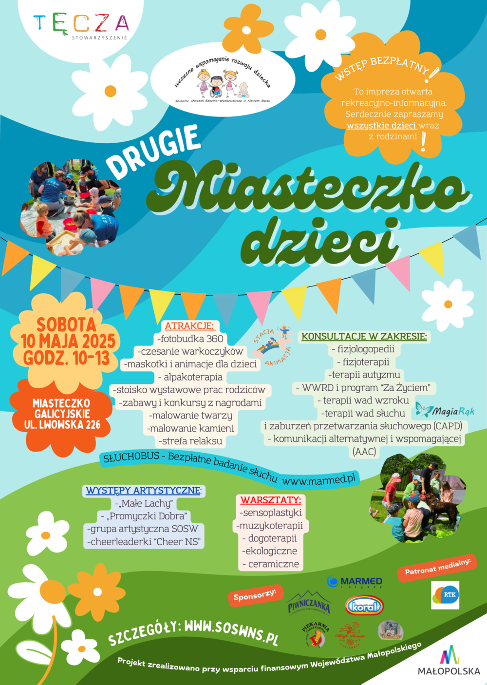 Gdzie bawić się w weekend? Już w sobotę startuje Święto Kwitnącej Jabłoni w Łącku (9 – 15 maja)