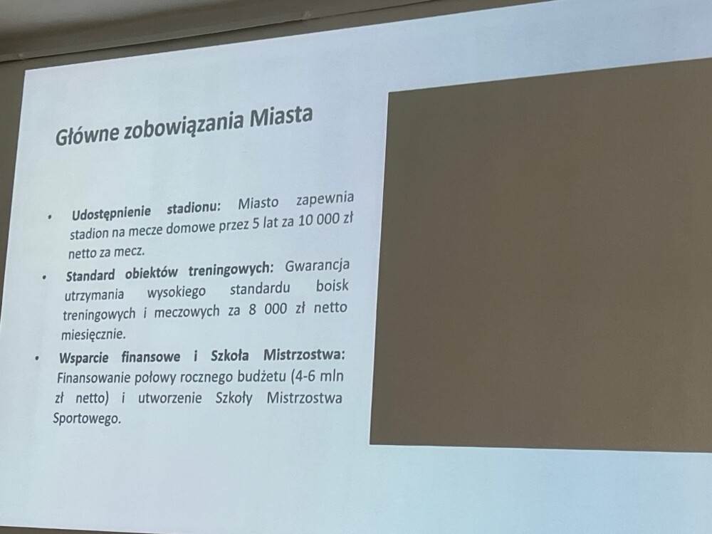 Coraz bliżej sprzedaży MKS Sandecja. Decyzję podejmą sądeccy radni 