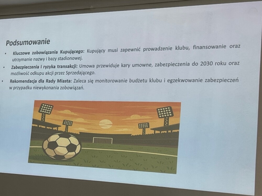 Coraz bliżej sprzedaży MKS Sandecja. Decyzję podejmą sądeccy radni 