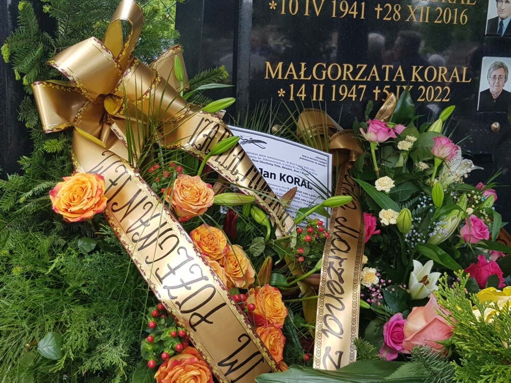 Pogrzeb śp. Jana Korala, wspaniałego człowieka, społecznika i znanego cukiernika. Na cmentarzu żegnały Go tłumy [ZDJĘCIA]