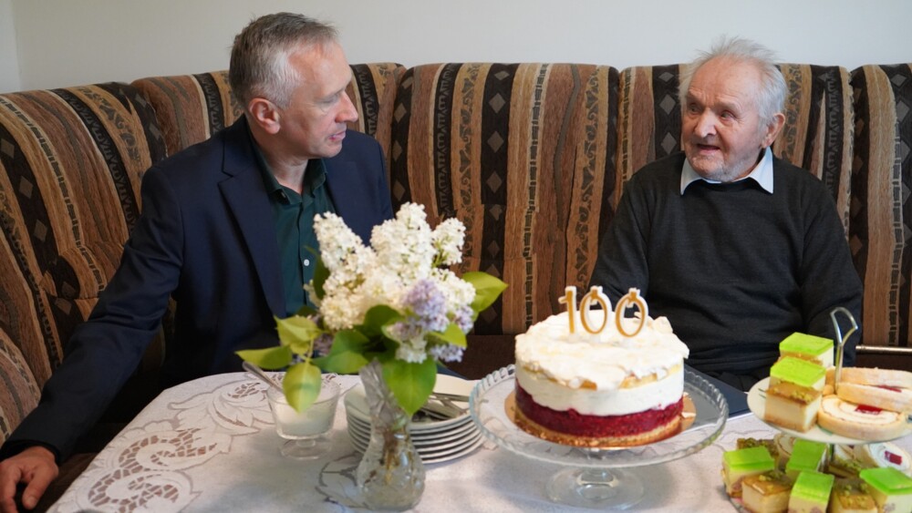 Wspaniały jubileusz pana Józefa. Mieszkaniec Jazowska zna sposób na długowieczność 