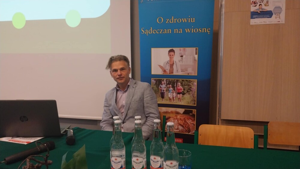 Profilaktyka 3.0 - jak nie chorować w XXI Wieku. Relacja z XII Seminarium „O Zdrowiu Sądeczan’”
