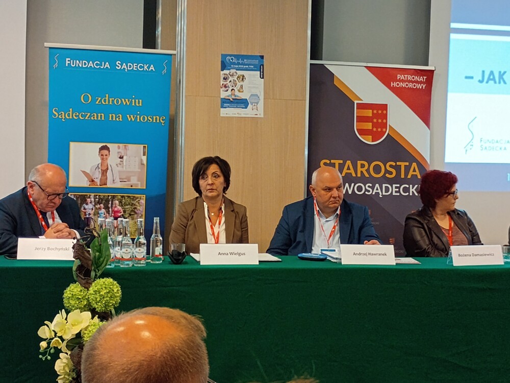 Wszystko o profilaktyce zdrowia! XII Seminarium „O zdrowiu Sądeczan”