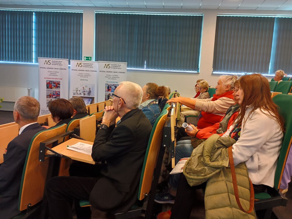 Wszystko o profilaktyce zdrowia! XII Seminarium „O zdrowiu Sądeczan”