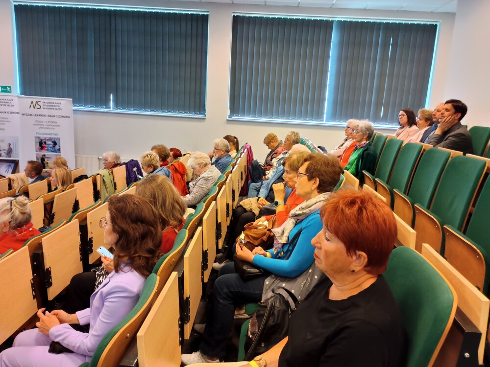 Wszystko o profilaktyce zdrowia! XII Seminarium „O zdrowiu Sądeczan”