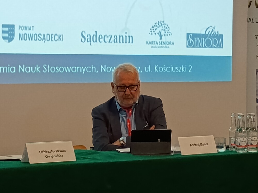 Wszystko o profilaktyce zdrowia! XII Seminarium „O zdrowiu Sądeczan”