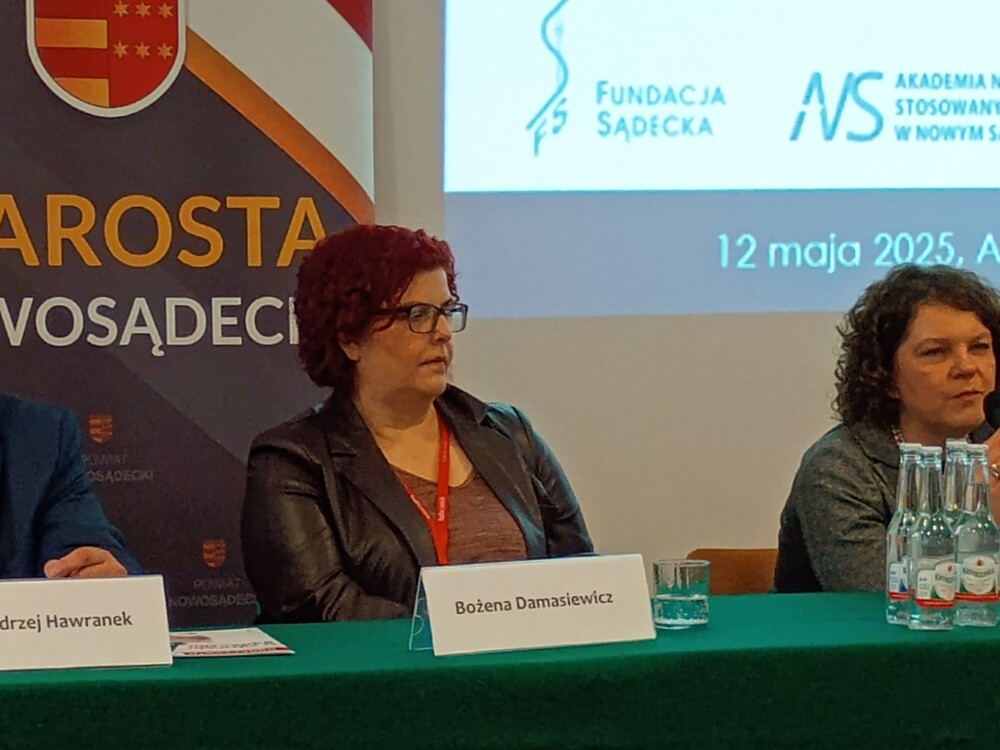 Wszystko o profilaktyce zdrowia! XII Seminarium „O zdrowiu Sądeczan”