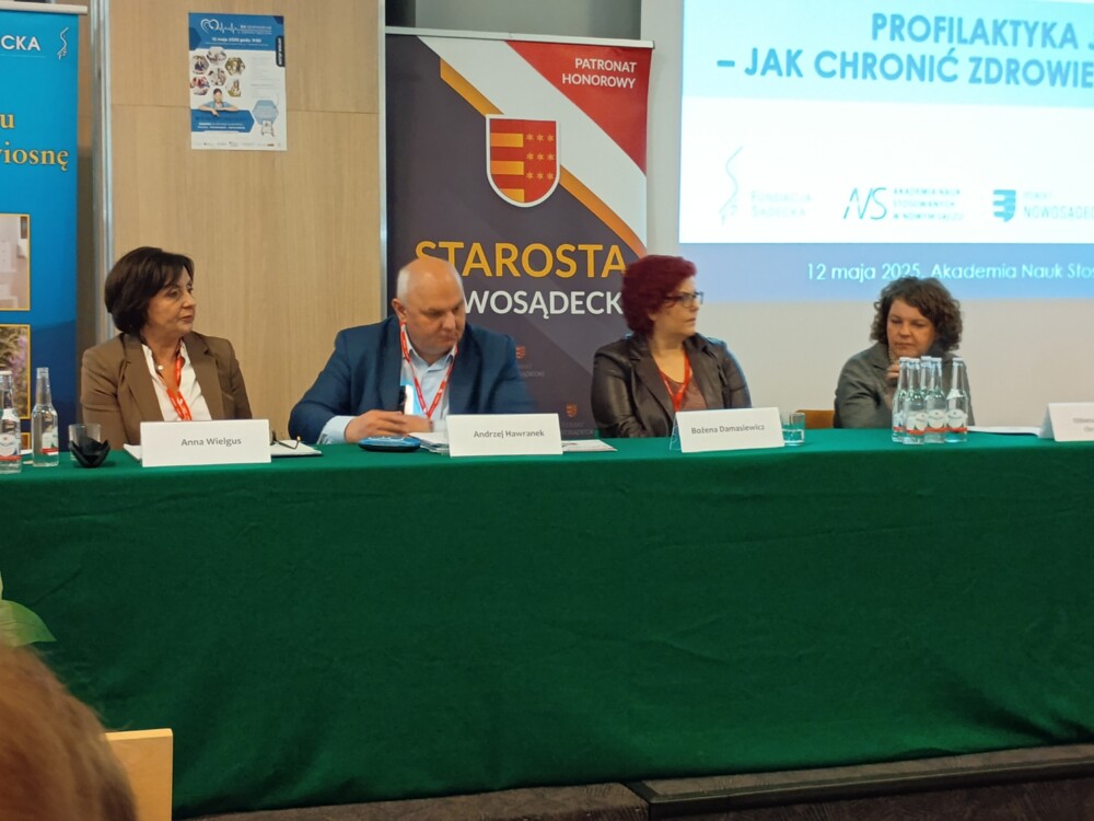 Wszystko o profilaktyce zdrowia! XII Seminarium „O zdrowiu Sądeczan”