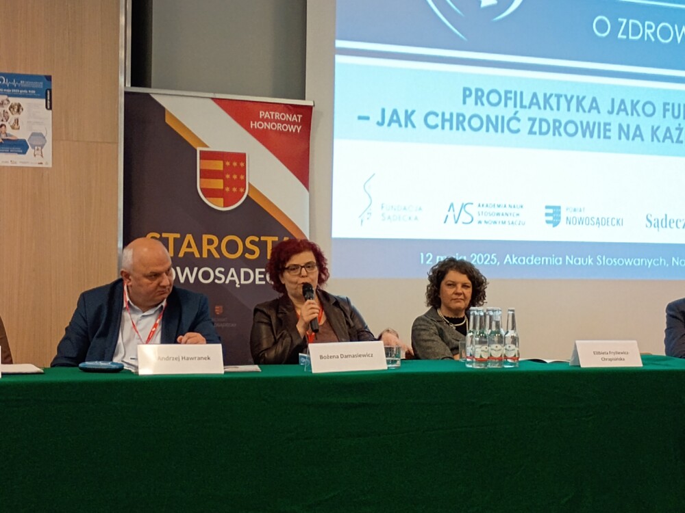 Wszystko o profilaktyce zdrowia! XII Seminarium „O zdrowiu Sądeczan”