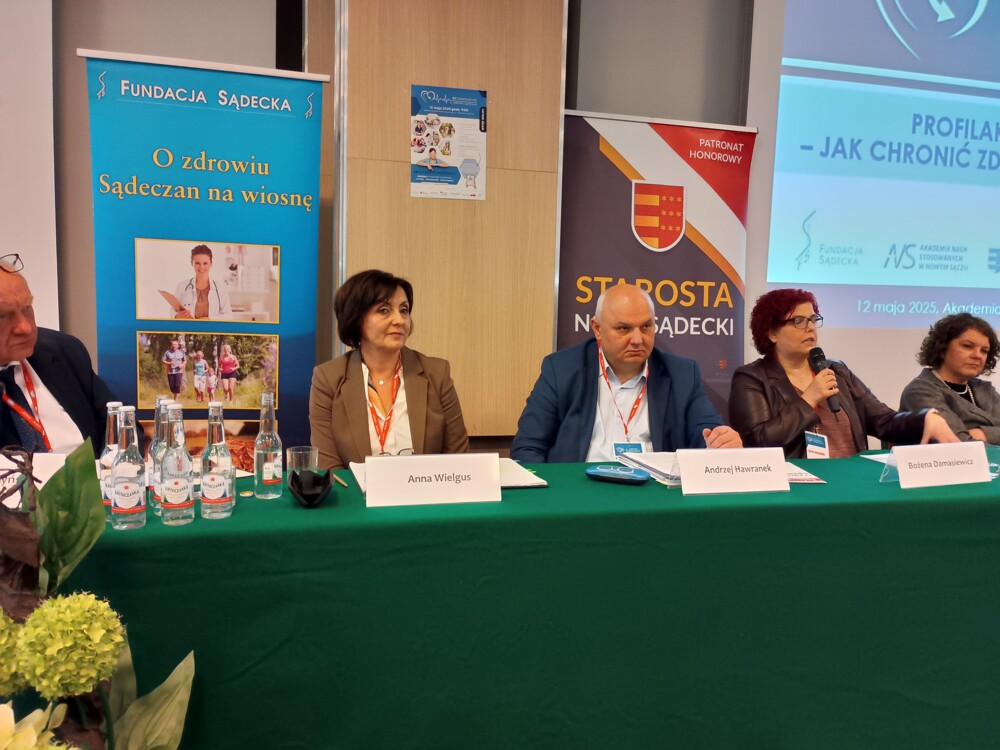 Wszystko o profilaktyce zdrowia! XII Seminarium „O zdrowiu Sądeczan”