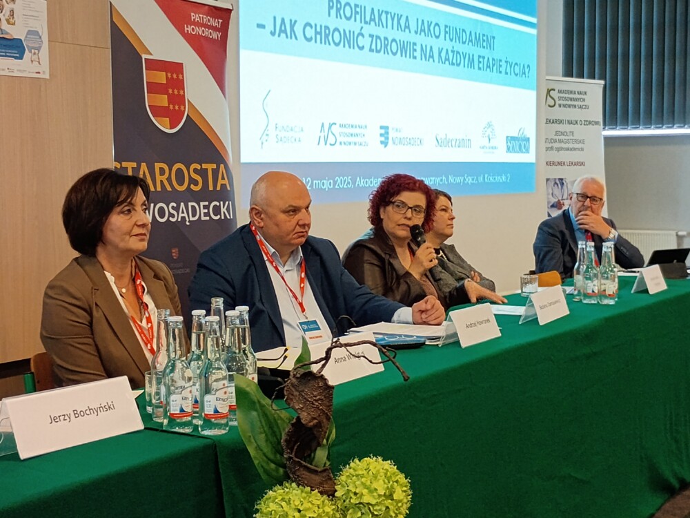 Wszystko o profilaktyce zdrowia! XII Seminarium „O zdrowiu Sądeczan”