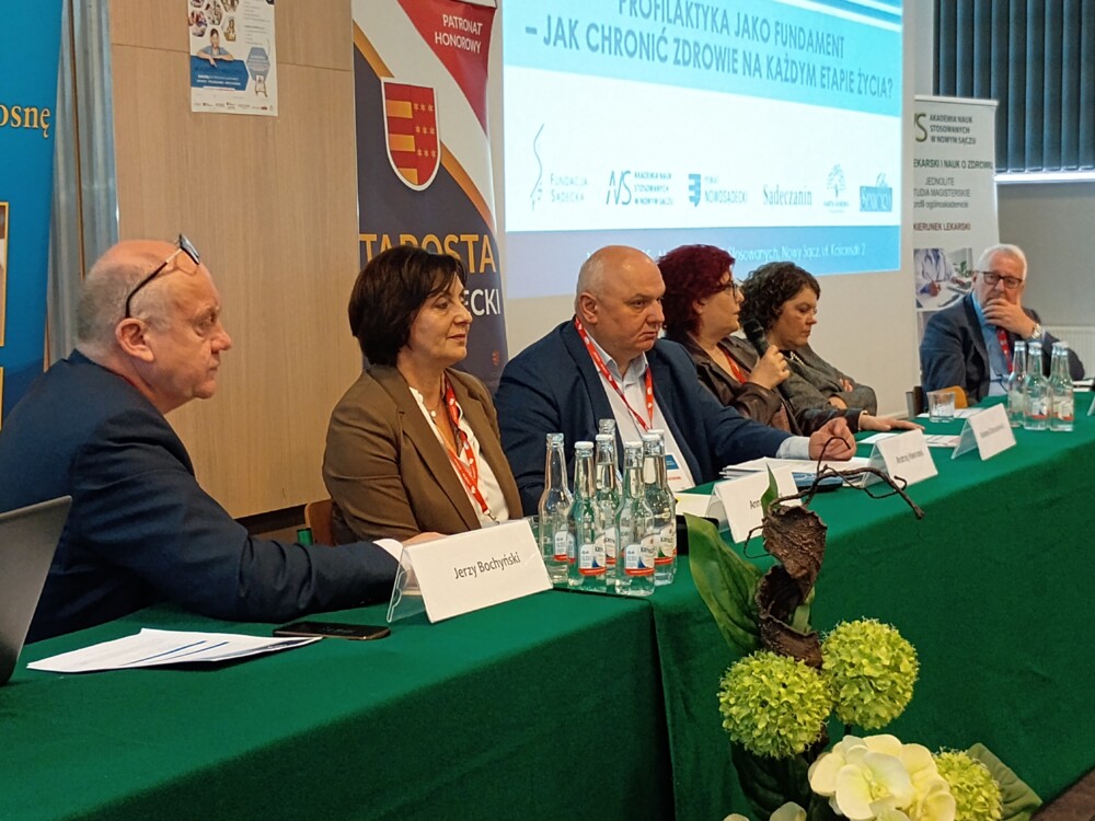 Wszystko o profilaktyce zdrowia! XII Seminarium „O zdrowiu Sądeczan”