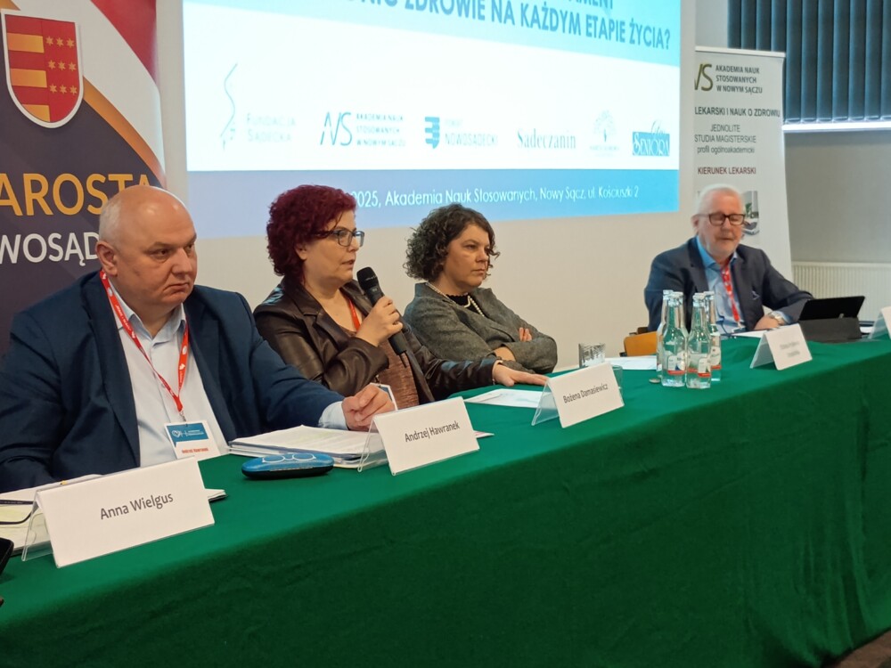 Wszystko o profilaktyce zdrowia! XII Seminarium „O zdrowiu Sądeczan”