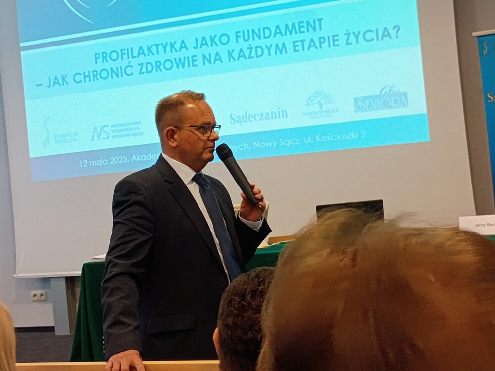 Wszystko o profilaktyce zdrowia! XII Seminarium „O zdrowiu Sądeczan”
