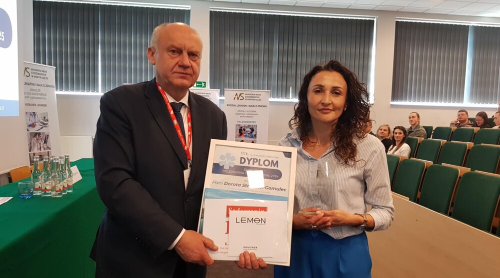 Znamy laureatów IX Plebiscytu Medycznego! Były emocje w Akademii Nauk Stosowanych w Nowym Sączu 