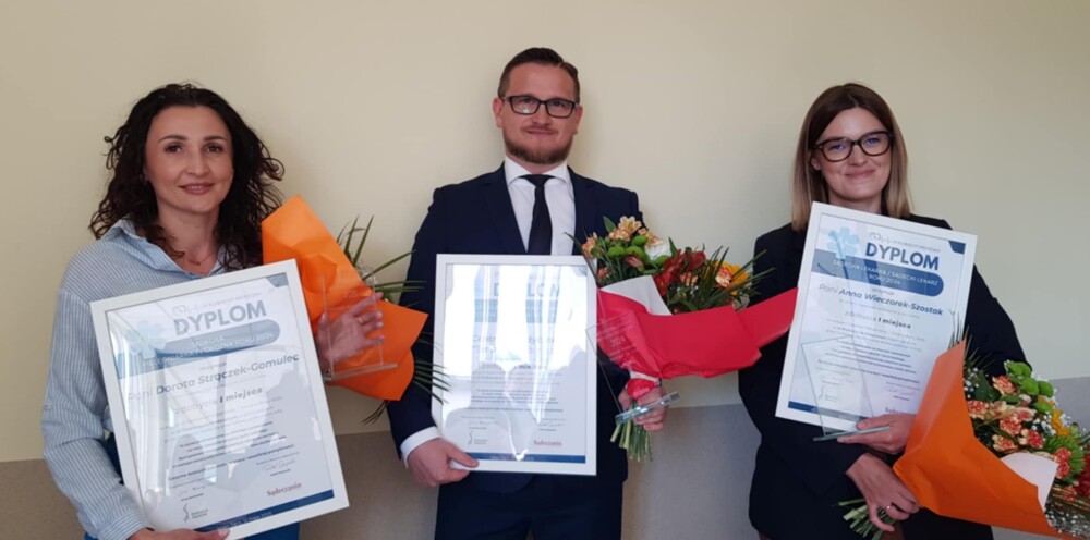 Znamy laureatów IX Plebiscytu Medycznego! Były emocje w Akademii Nauk Stosowanych w Nowym Sączu 