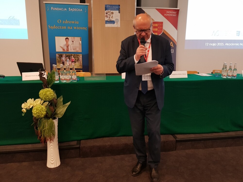Znamy laureatów IX Plebiscytu Medycznego! Były emocje w Akademii Nauk Stosowanych w Nowym Sączu 
