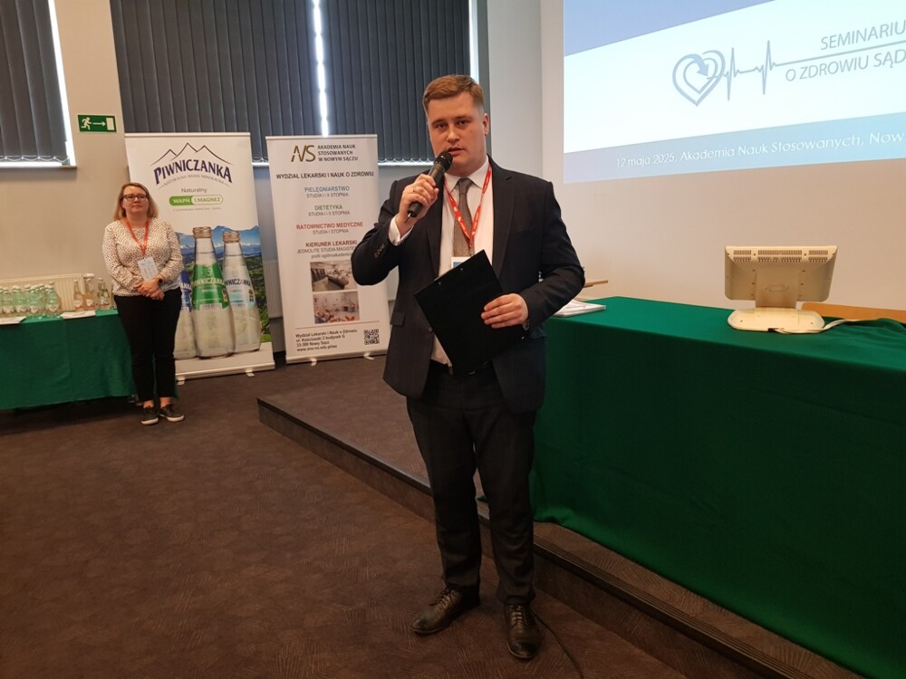 Znamy laureatów IX Plebiscytu Medycznego! Były emocje w Akademii Nauk Stosowanych w Nowym Sączu 