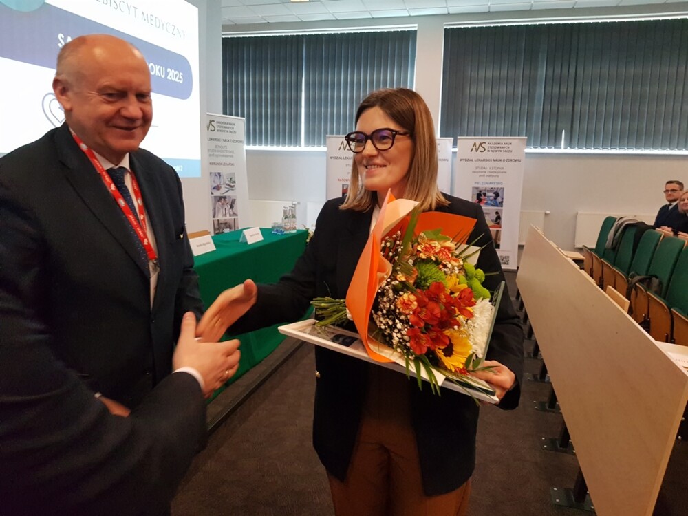Znamy laureatów IX Plebiscytu Medycznego! Były emocje w Akademii Nauk Stosowanych w Nowym Sączu 