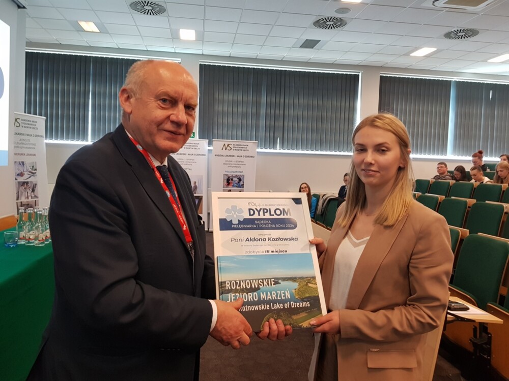 Znamy laureatów IX Plebiscytu Medycznego! Były emocje w Akademii Nauk Stosowanych w Nowym Sączu 