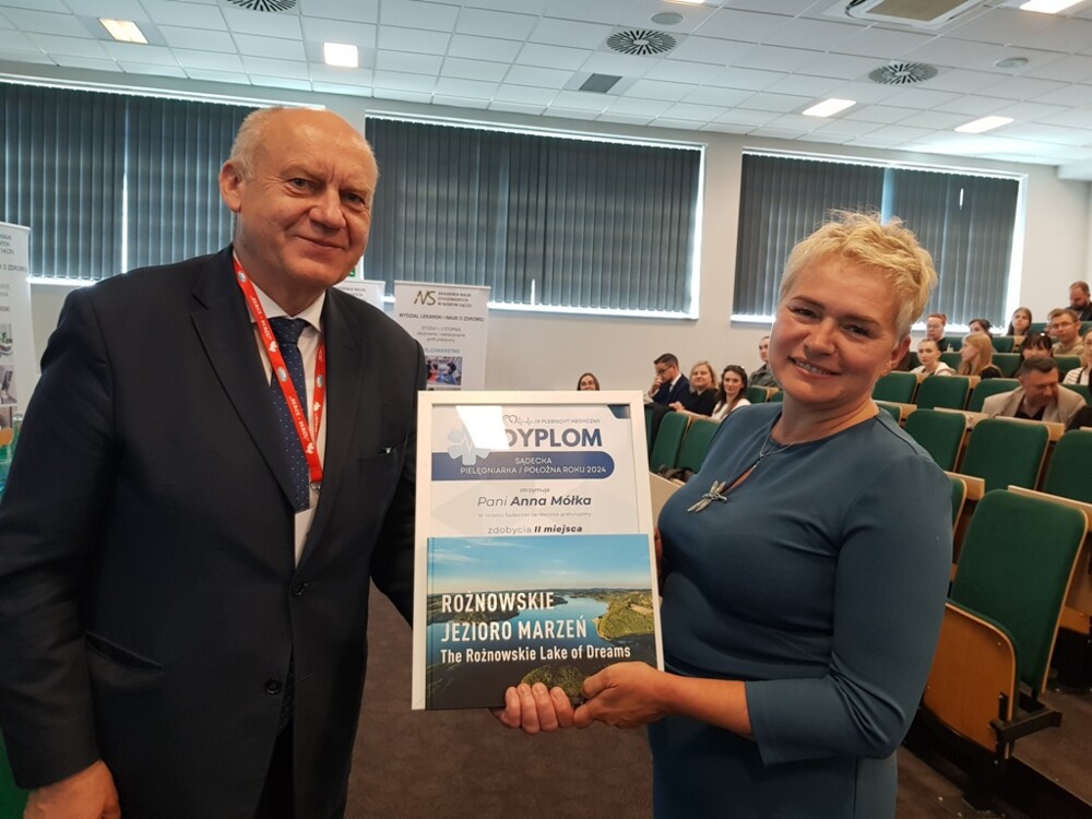 Znamy laureatów IX Plebiscytu Medycznego! Były emocje w Akademii Nauk Stosowanych w Nowym Sączu 