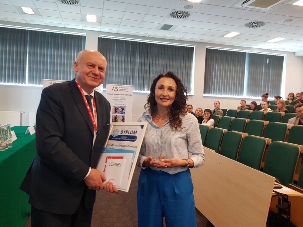Znamy laureatów IX Plebiscytu Medycznego! Były emocje w Akademii Nauk Stosowanych w Nowym Sączu 