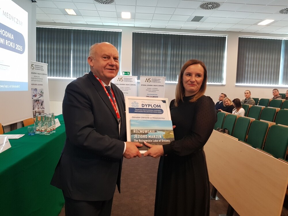 Znamy laureatów IX Plebiscytu Medycznego! Były emocje w Akademii Nauk Stosowanych w Nowym Sączu 