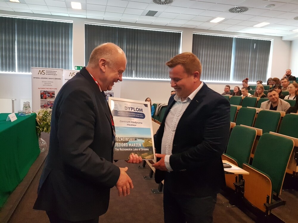 Znamy laureatów IX Plebiscytu Medycznego! Były emocje w Akademii Nauk Stosowanych w Nowym Sączu 