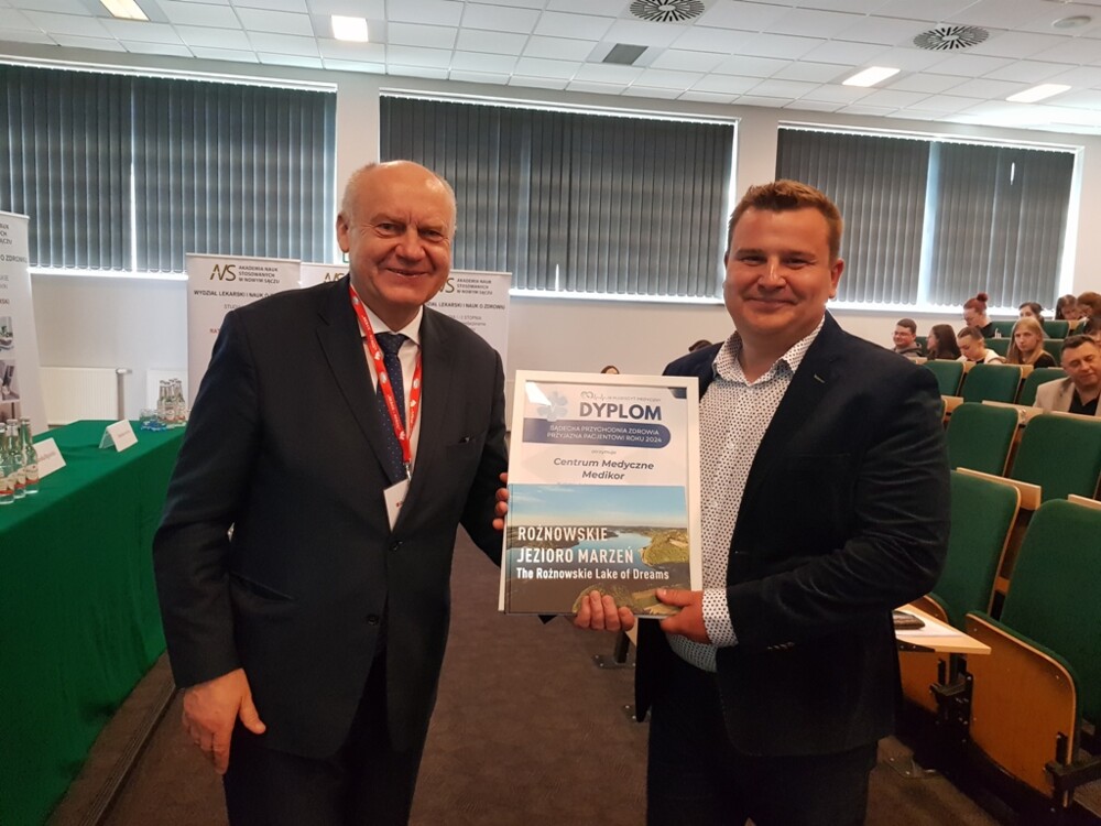 Znamy laureatów IX Plebiscytu Medycznego! Były emocje w Akademii Nauk Stosowanych w Nowym Sączu 