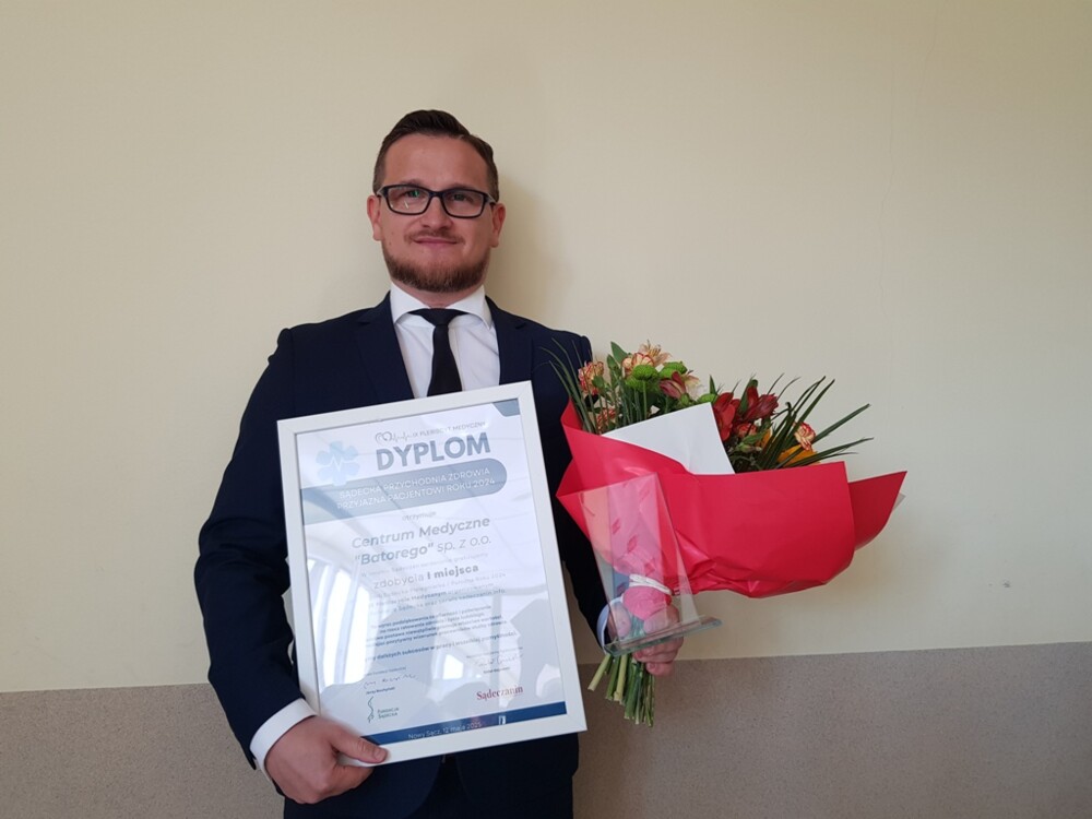 Znamy laureatów IX Plebiscytu Medycznego! Były emocje w Akademii Nauk Stosowanych w Nowym Sączu 