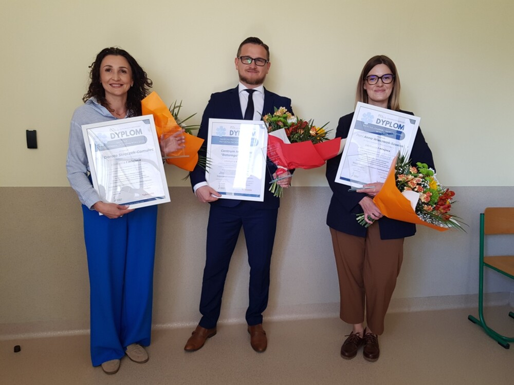 Znamy laureatów IX Plebiscytu Medycznego! Były emocje w Akademii Nauk Stosowanych w Nowym Sączu 