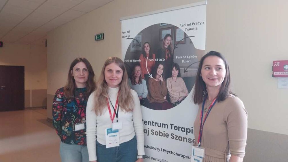 Seminarium „O zdrowiu Sądeczan” to także ciekawe stoiska. Zuber, test na depresję, amerykańskie olejki i maszyna Bemer