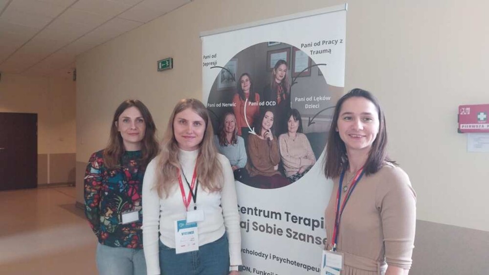 Seminarium „O zdrowiu Sądeczan” to także ciekawe stoiska. Zuber, test na depresję, amerykańskie olejki i maszyna Bemer