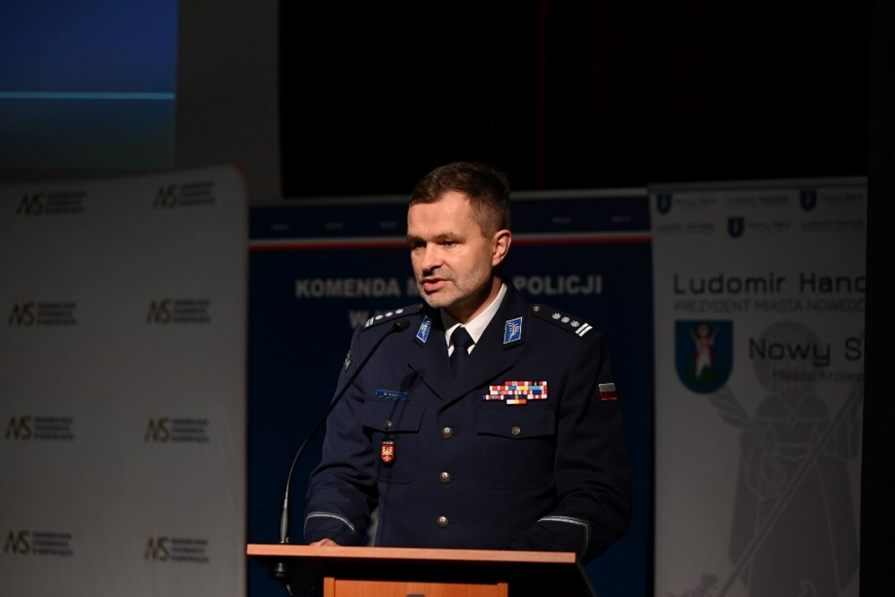Od 100 lat kobiety służą w policji. W Nowym Sączu z tej okazji odbyła się międzynarodowa konferencja [ZDJĘCIA]