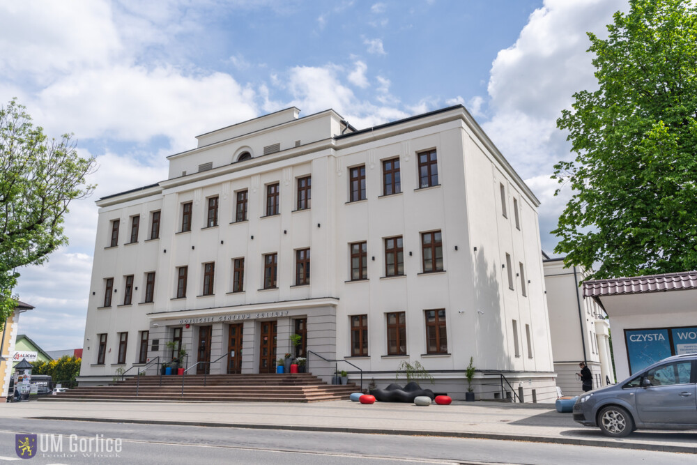 Remont przyniósł wielkie zmiany. Gorlickie Centrum Kultury zyskało nowe oblicze [ZDJĘCIA] 