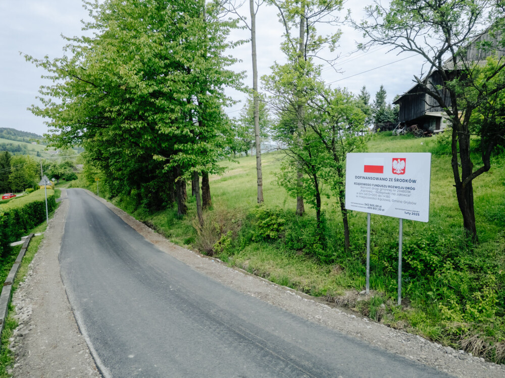 Nowo wyremontowana droga w jednej z gmin! Już można z niej korzystać