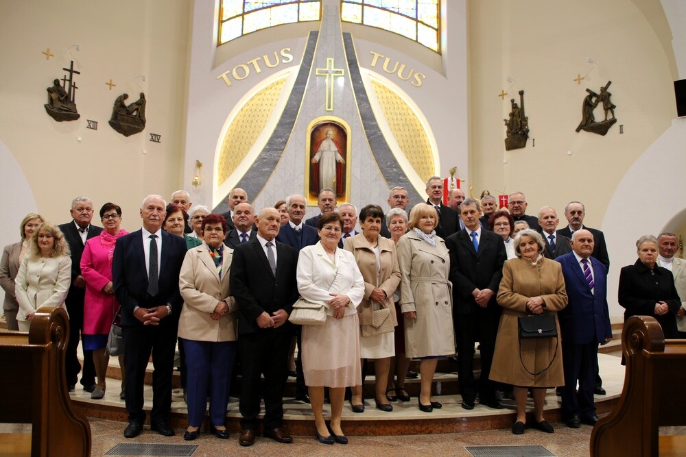 Złote gody 14 par! Wspólne świętowanie w gminie Słopnice 