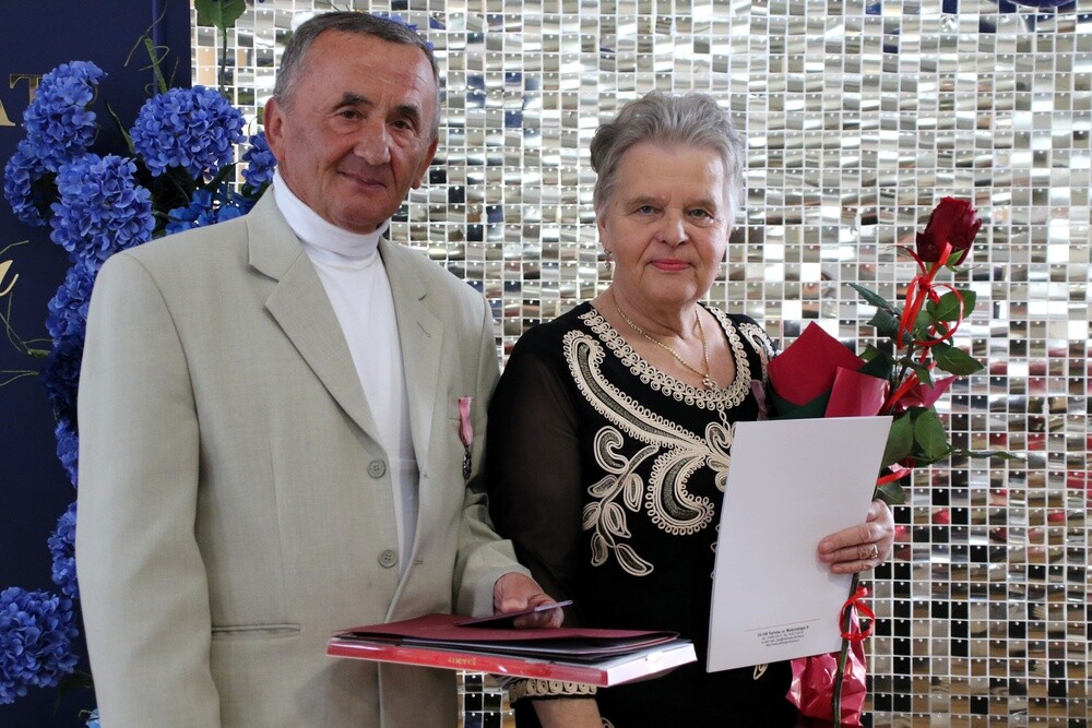Złote gody 14 par! Wspólne świętowanie w gminie Słopnice 
