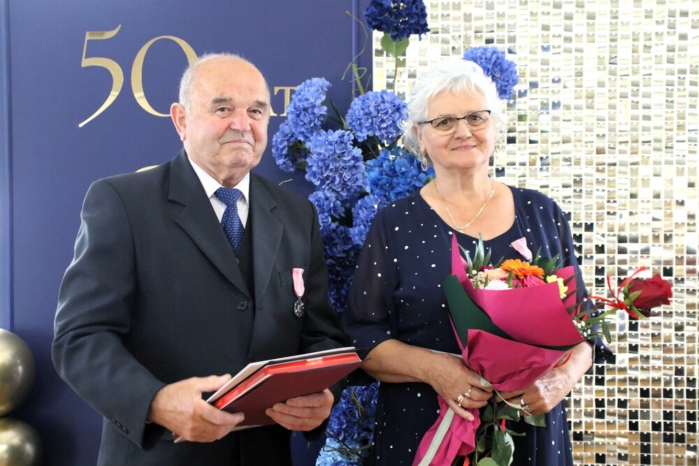 Złote gody 14 par! Wspólne świętowanie w gminie Słopnice 