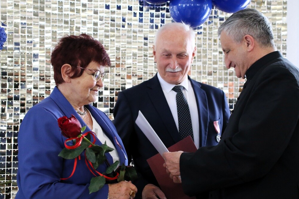 Złote gody 14 par! Wspólne świętowanie w gminie Słopnice 