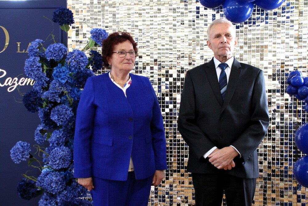 Złote gody 14 par! Wspólne świętowanie w gminie Słopnice 