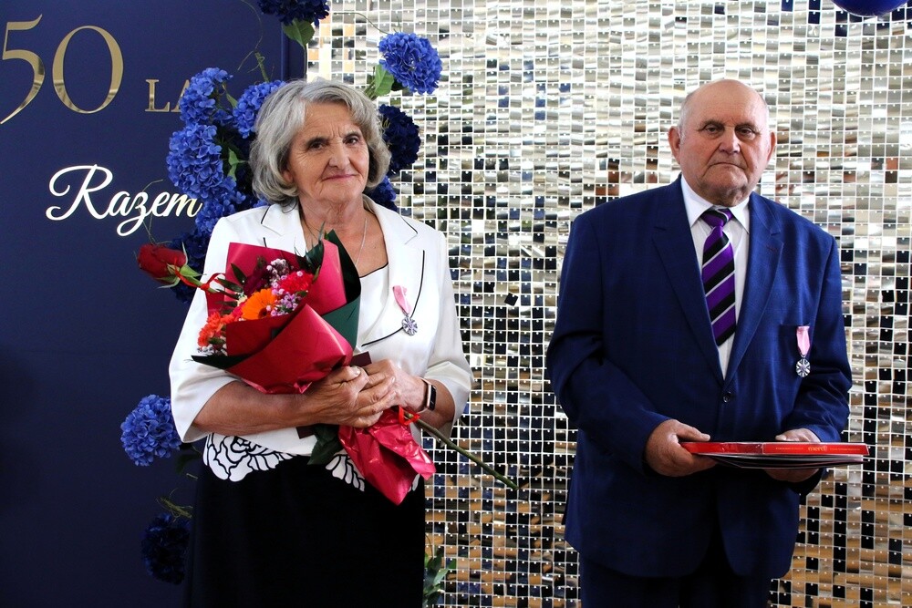 Złote gody 14 par! Wspólne świętowanie w gminie Słopnice 