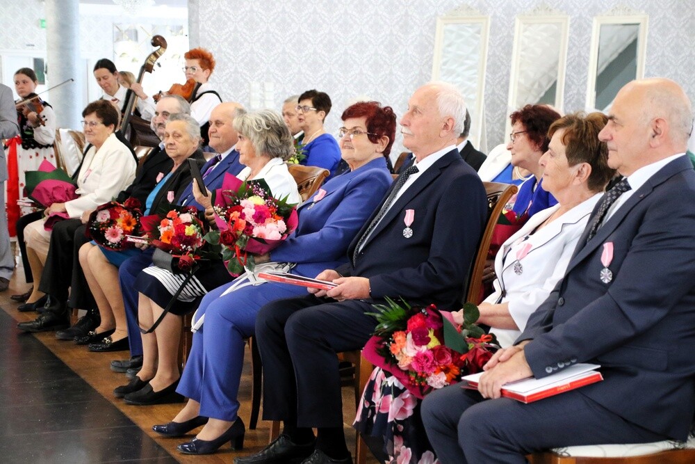Złote gody 14 par! Wspólne świętowanie w gminie Słopnice 