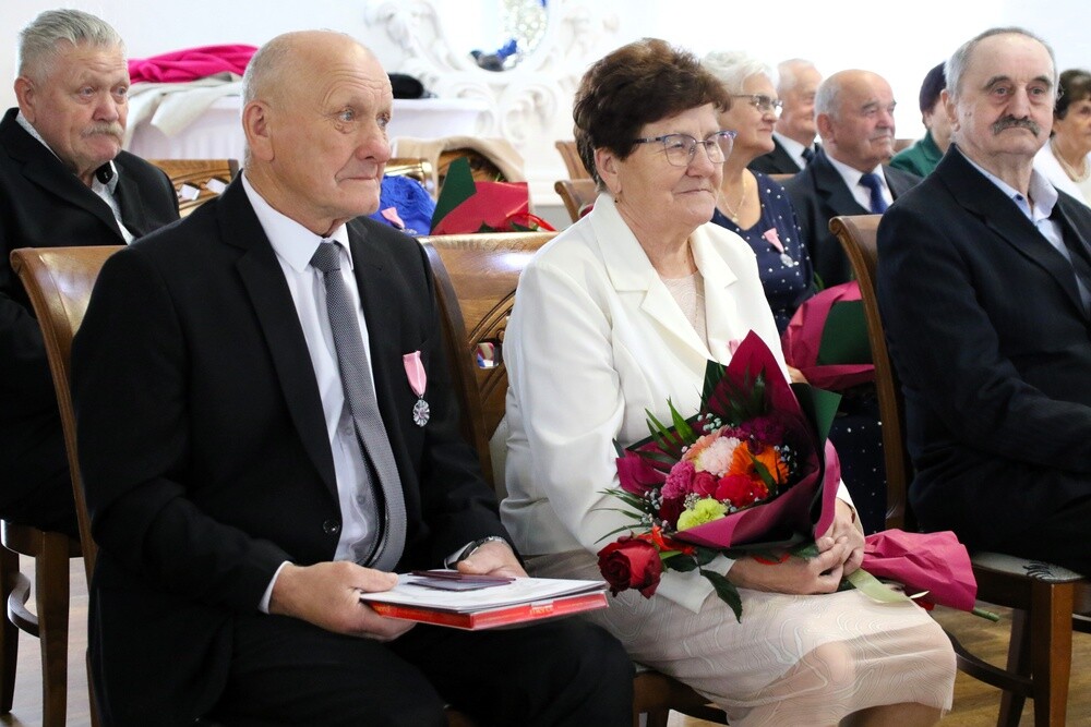 Złote gody 14 par! Wspólne świętowanie w gminie Słopnice 