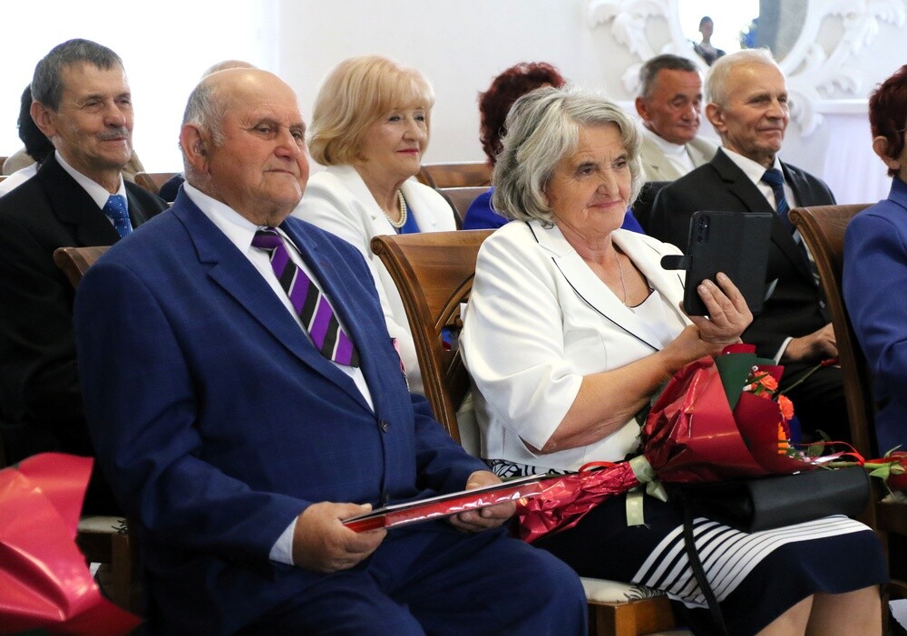 Złote gody 14 par! Wspólne świętowanie w gminie Słopnice 