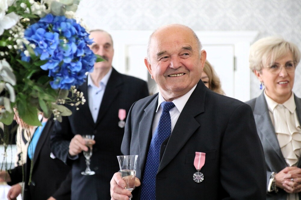 Złote gody 14 par! Wspólne świętowanie w gminie Słopnice 