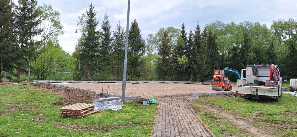 Remont Orlika w Tymbarku! Infrastruktura zostanie dostosowana do obecnie obowiązujących standardów