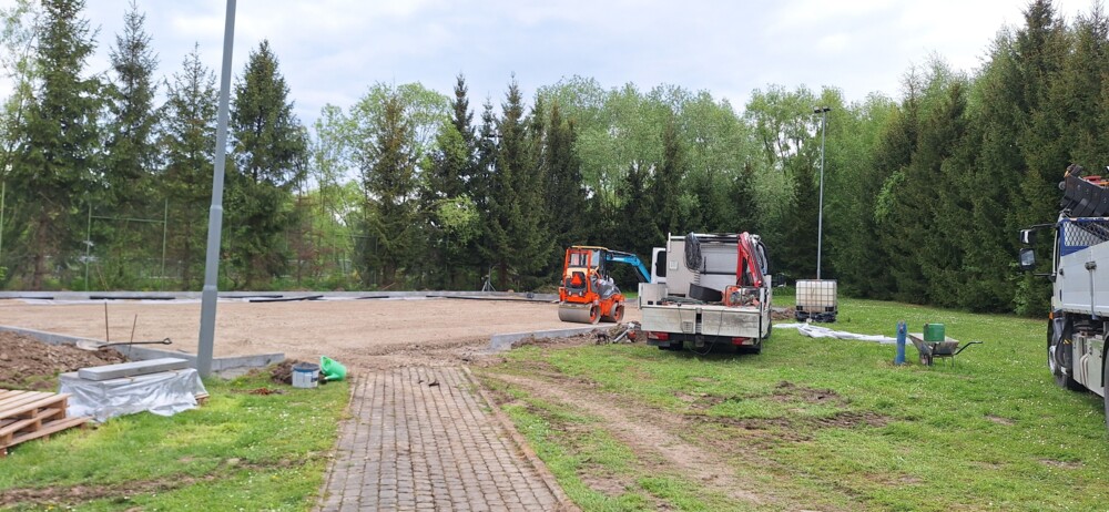 Remont Orlika w Tymbarku! Infrastruktura zostanie dostosowana do obecnie obowiązujących standardów